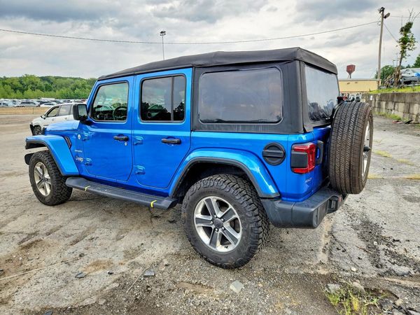 2023 JEEP WRANGLER