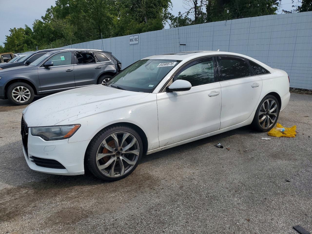 2013 AUDI A6 quattro Premium Plus