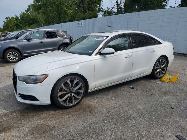 2013 AUDI A6 quattro Premium Plus