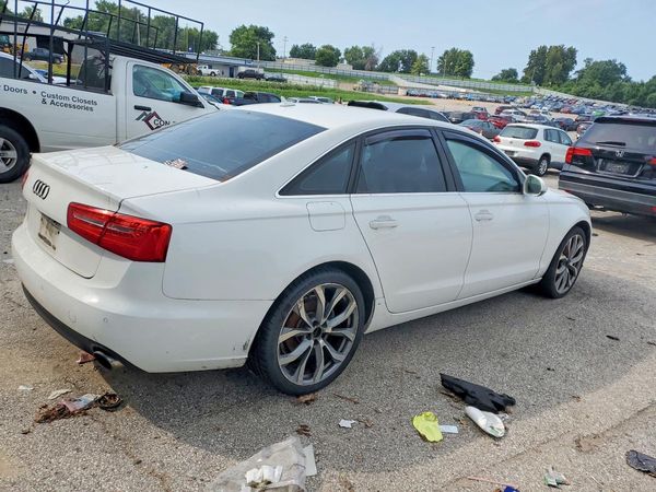 2013 AUDI A6 quattro Premium Plus