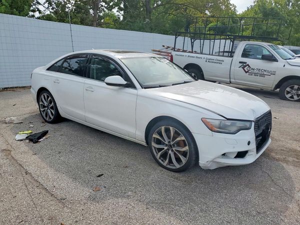 2013 AUDI A6 quattro Premium Plus
