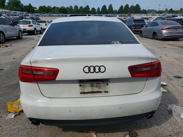 2013 AUDI A6 quattro Premium Plus