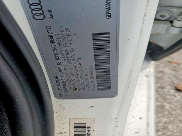2013 AUDI A6 quattro Premium Plus