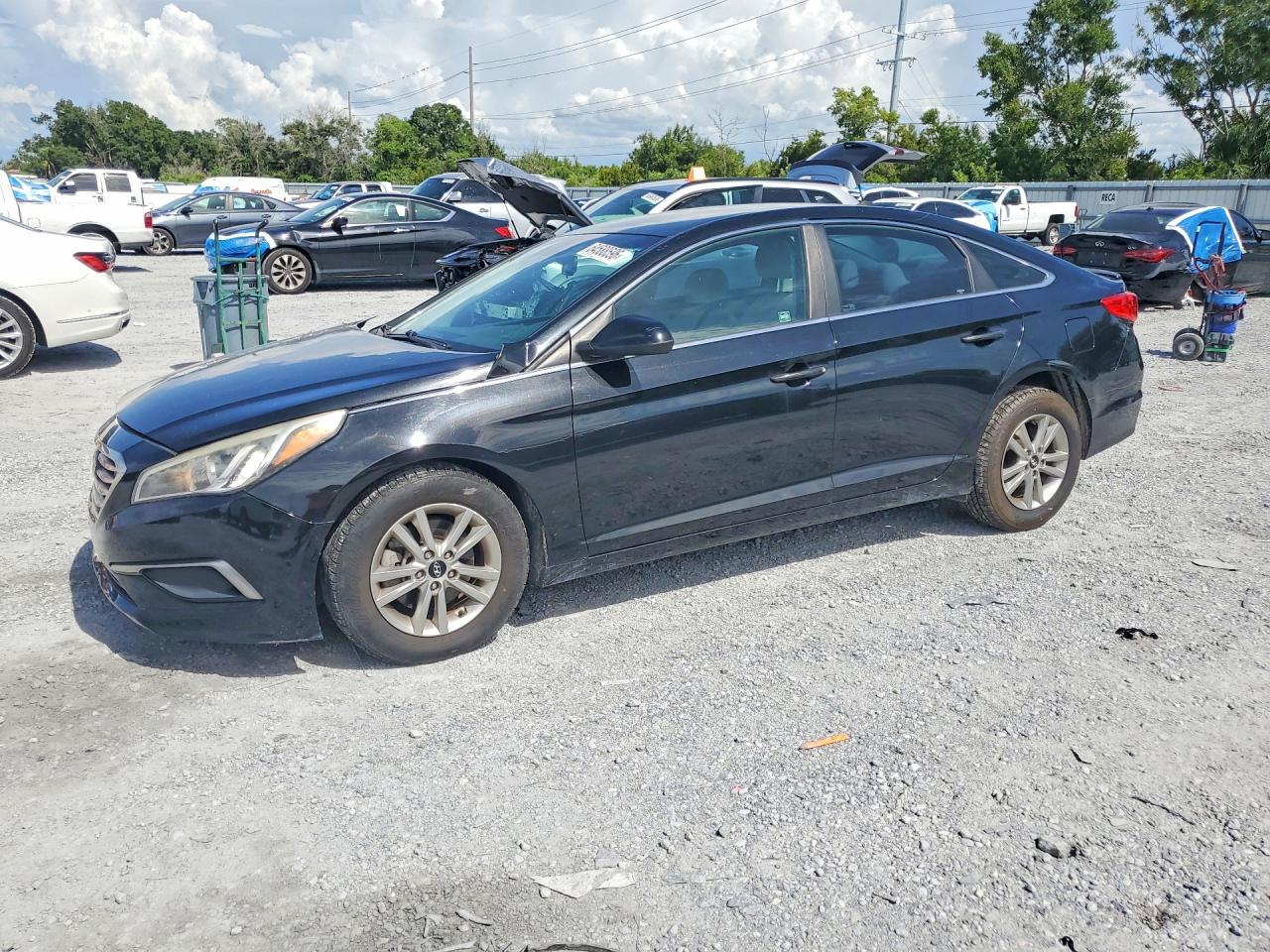 2016 HYUNDAI SONATA