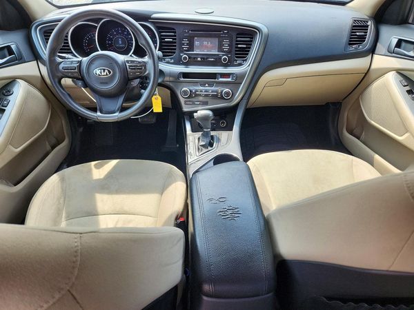 2015 KIA OPTIMA