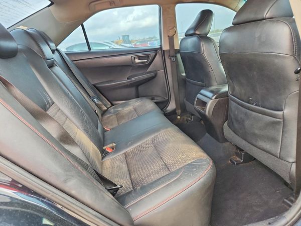 2015 TOYOTA CAMRY