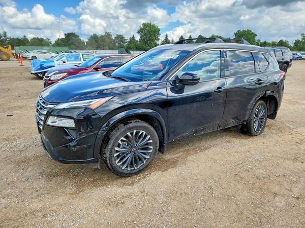 2026 NISSAN ROGUE — DSFA — Front 3/4