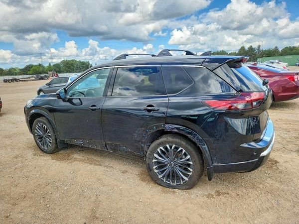 2026 NISSAN ROGUE Platinum — DSRA
