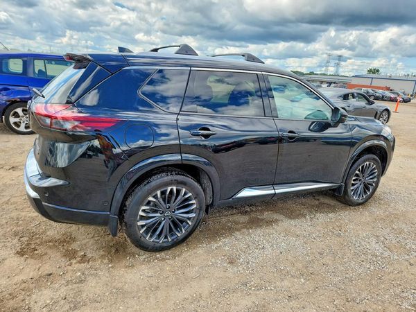 2026 NISSAN ROGUE Platinum — PSRA