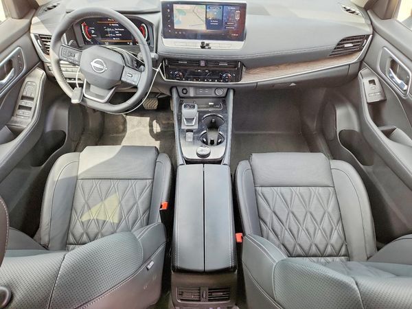 2026 NISSAN ROGUE Platinum — CKPT