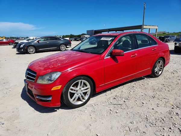 2014 MERCEDES-BENZ C C300 4 MATIC