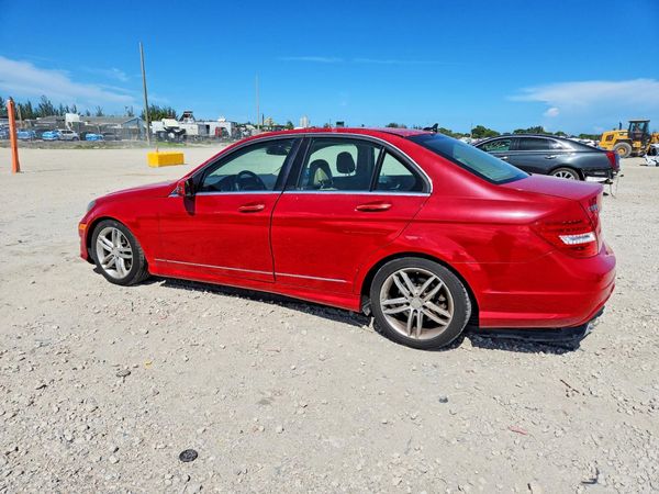 2014 MERCEDES-BENZ C C300 4 MATIC