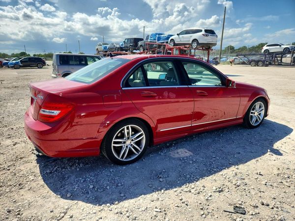 2014 MERCEDES-BENZ C C300 4 MATIC