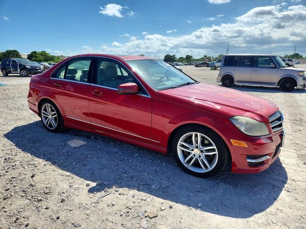 2014 MERCEDES-BENZ C C300 4 MATIC
