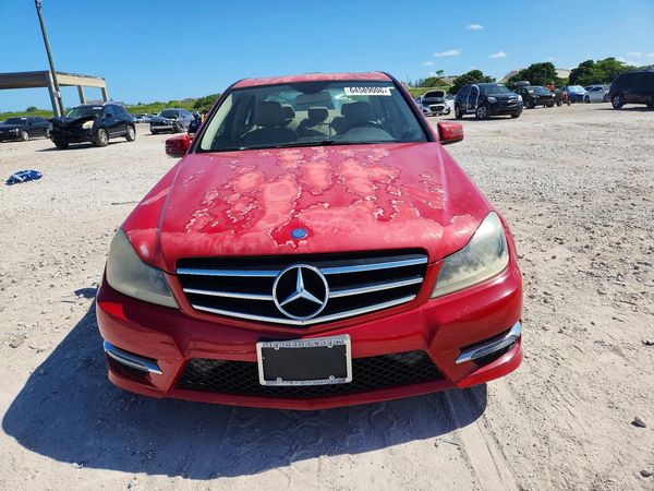 2014 MERCEDES-BENZ C C300 4 MATIC