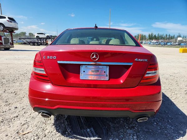 2014 MERCEDES-BENZ C C300 4 MATIC