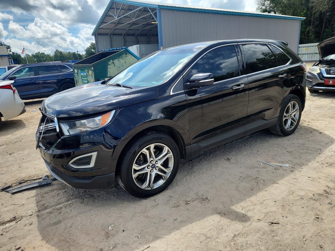 2017 FORD EDGE