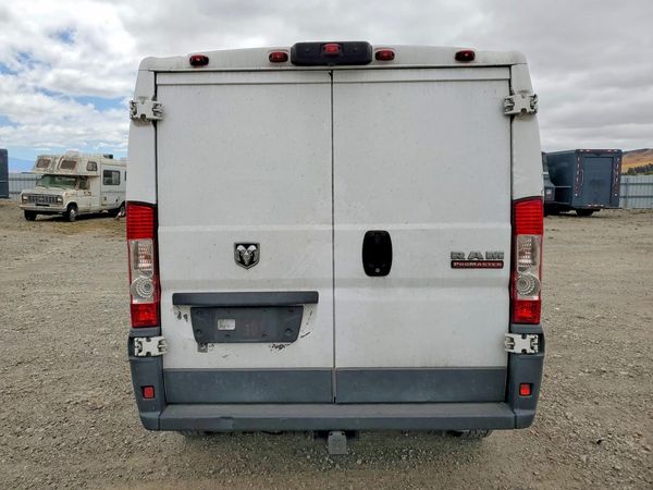 2018 RAM PROMASTER 1500