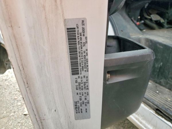 2018 RAM PROMASTER 1500
