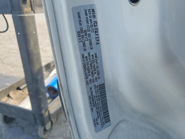2022 RAM PROMASTER CITY Tradesman