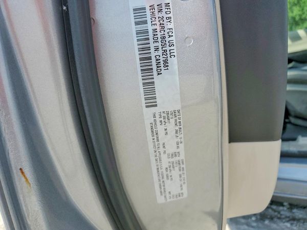 2020 CHRYSLER PACIFICA Touring L