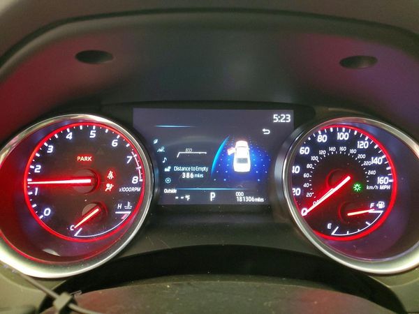 2020 TOYOTA CAMRY