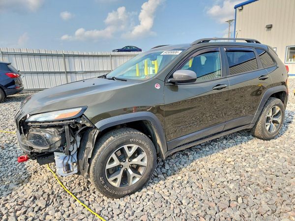 2016 JEEP CHEROKEE TRAILHAWK 4X4