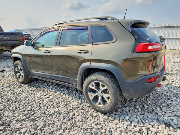 2016 JEEP CHEROKEE TRAILHAWK 4X4