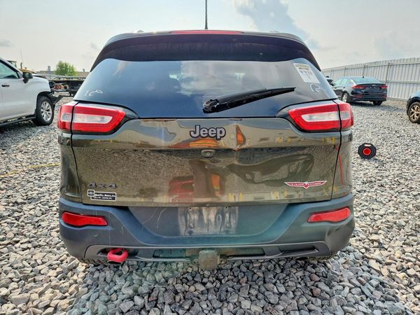 2016 JEEP CHEROKEE TRAILHAWK 4X4