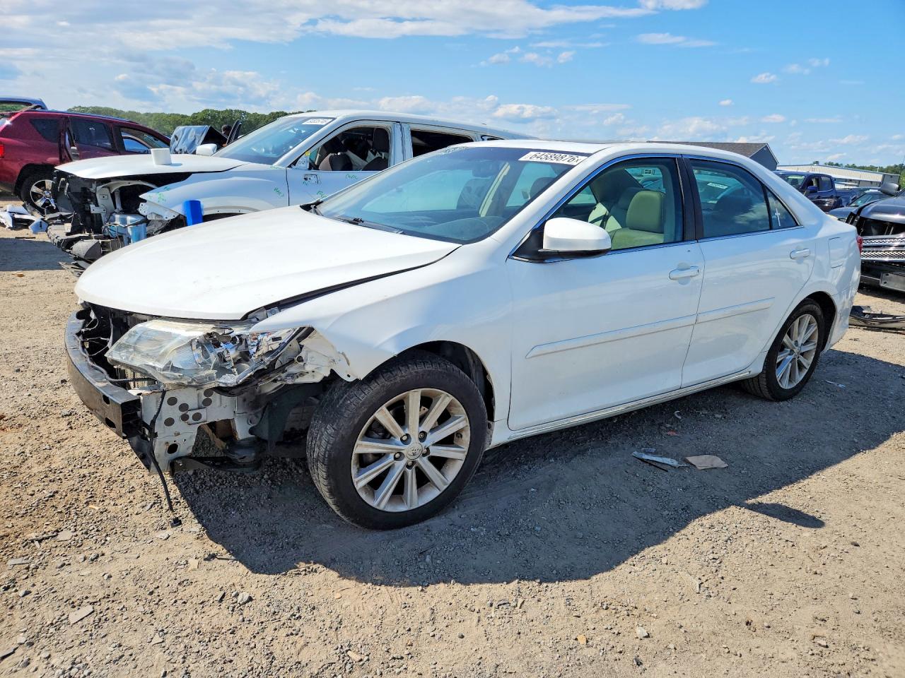 2012 TOYOTA CAMRY