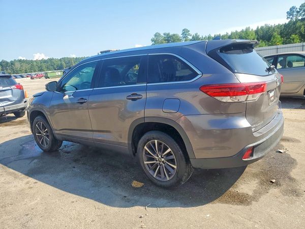 2018 TOYOTA HIGHLANDER SE/XLE