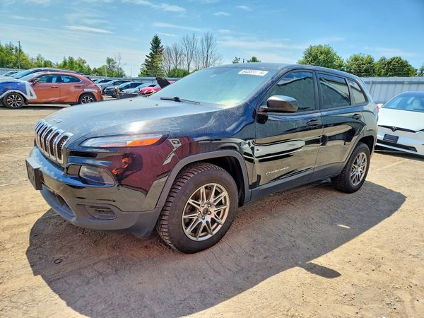 2016 JEEP CHEROKEE SPORT 4X4