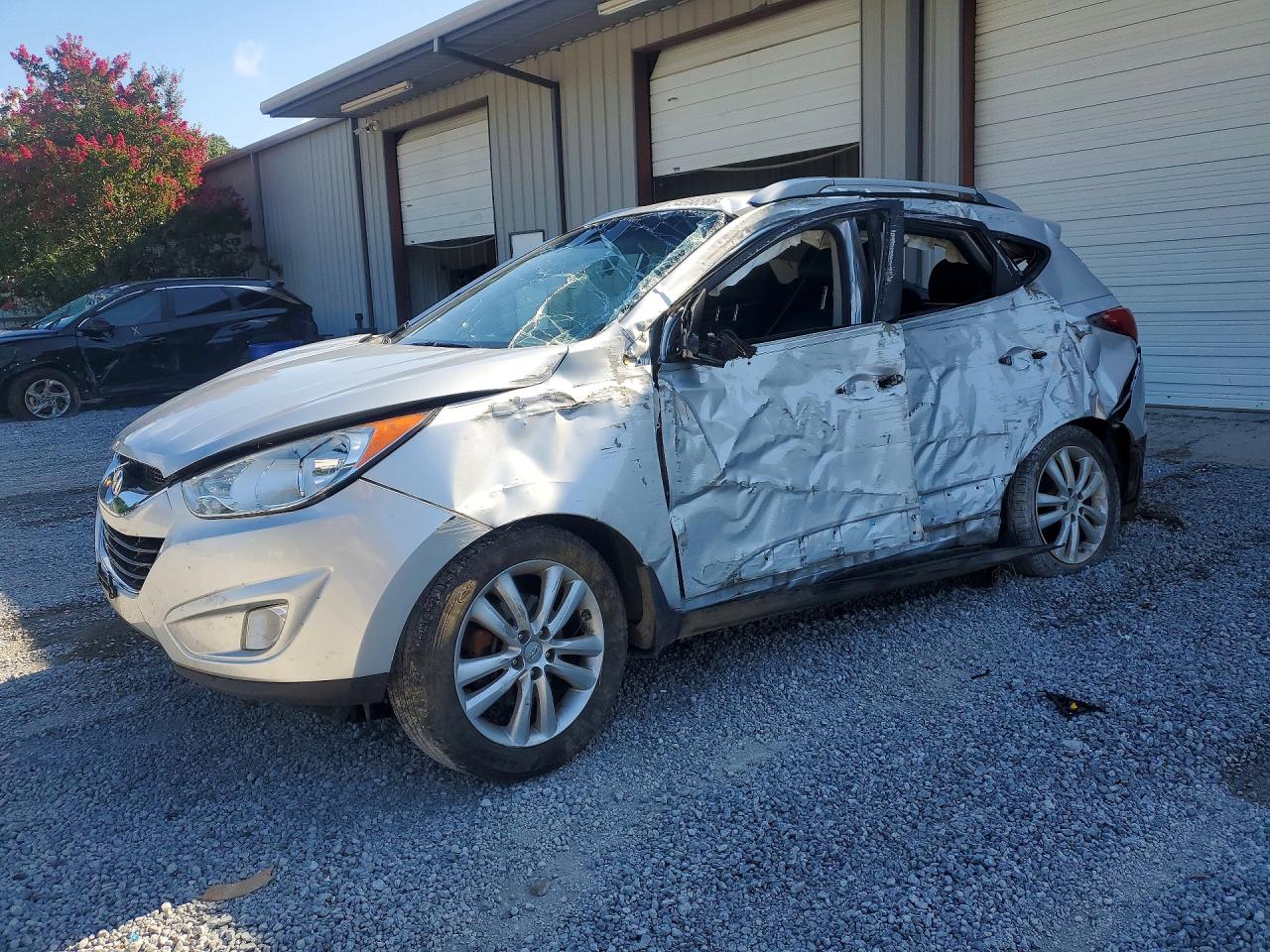 2012 HYUNDAI TUCSON GLS — Front 3/4