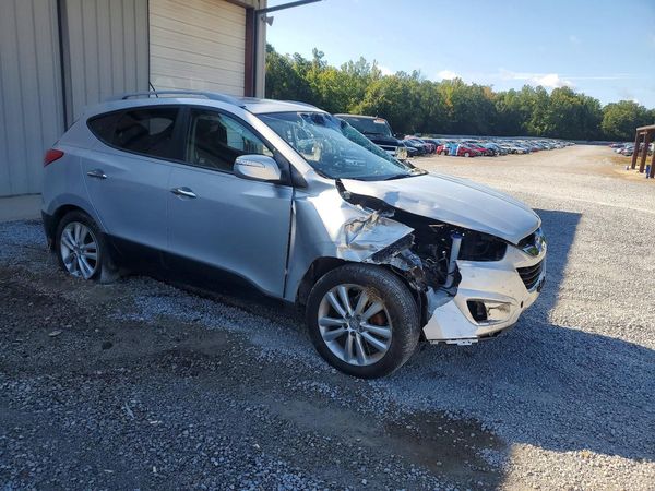 2012 HYUNDAI TUCSON GLS — Passenger 3/4