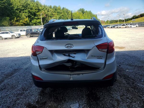 2012 HYUNDAI TUCSON GLS — DIRR