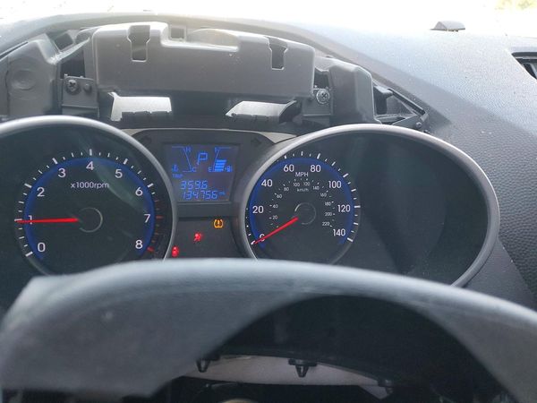 2012 HYUNDAI TUCSON GLS — ODOM