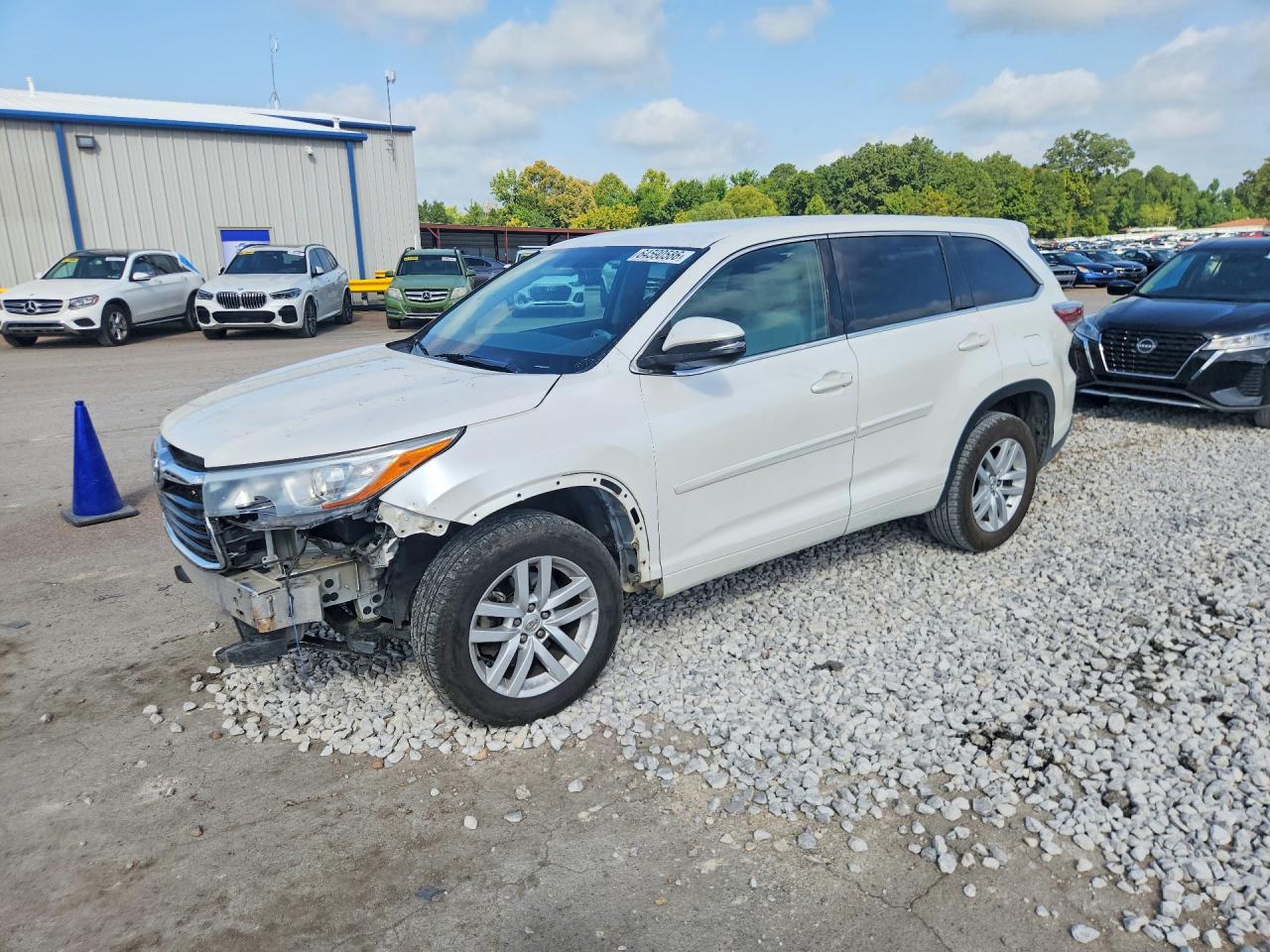 2015 TOYOTA HIGHLANDER Base/Hybrid