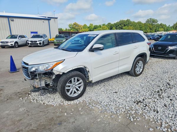 2015 TOYOTA HIGHLANDER Base/Hybrid