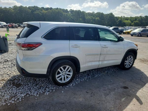 2015 TOYOTA HIGHLANDER Base/Hybrid