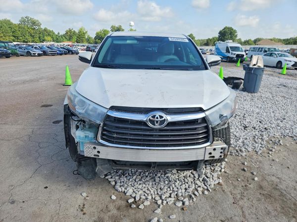 2015 TOYOTA HIGHLANDER Base/Hybrid