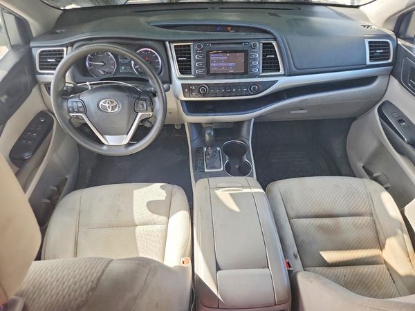 2015 TOYOTA HIGHLANDER Base/Hybrid