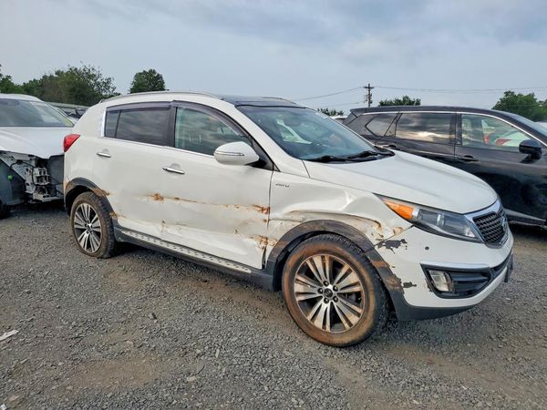2016 KIA SPORTAGE EX