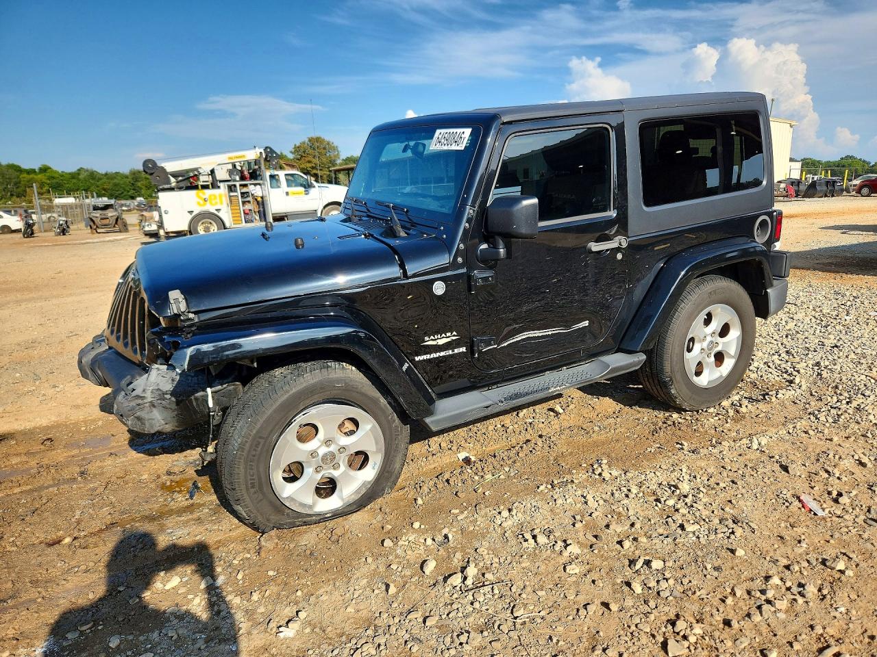 2015 JEEP WRANGLER SAHARA 4X4