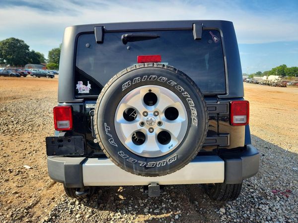 2015 JEEP WRANGLER SAHARA 4X4