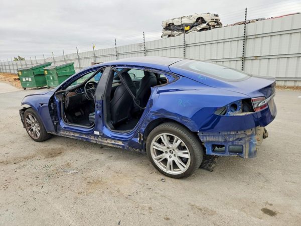 2021 TESLA MODEL S