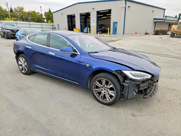 2021 TESLA MODEL S