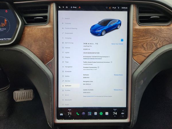 2021 TESLA MODEL S