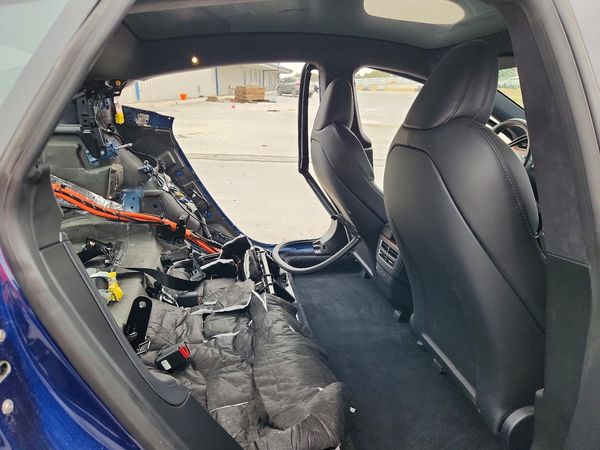 2021 TESLA MODEL S