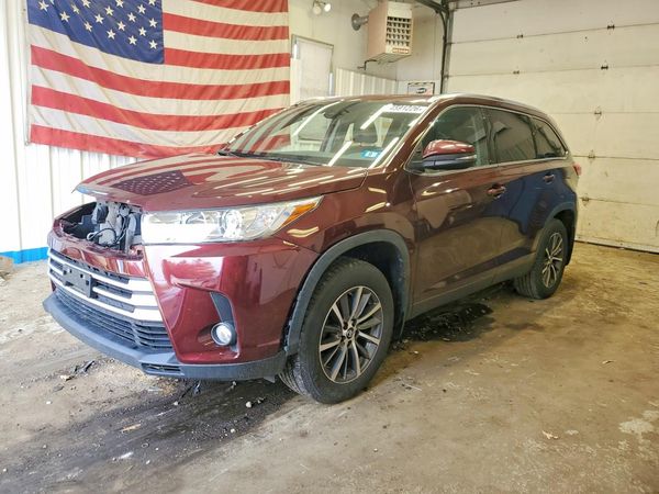 2019 TOYOTA HIGHLANDER SE/XLE