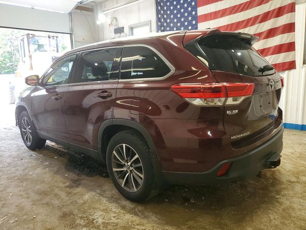 2019 TOYOTA HIGHLANDER SE/XLE